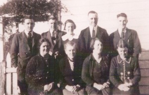 Robertson Family July 1940